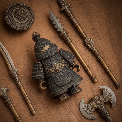 Medieval Army Ornaments