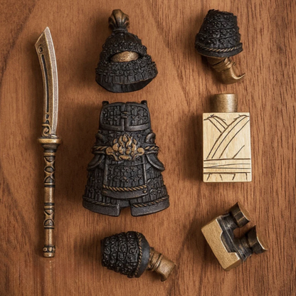 Medieval Army Ornaments